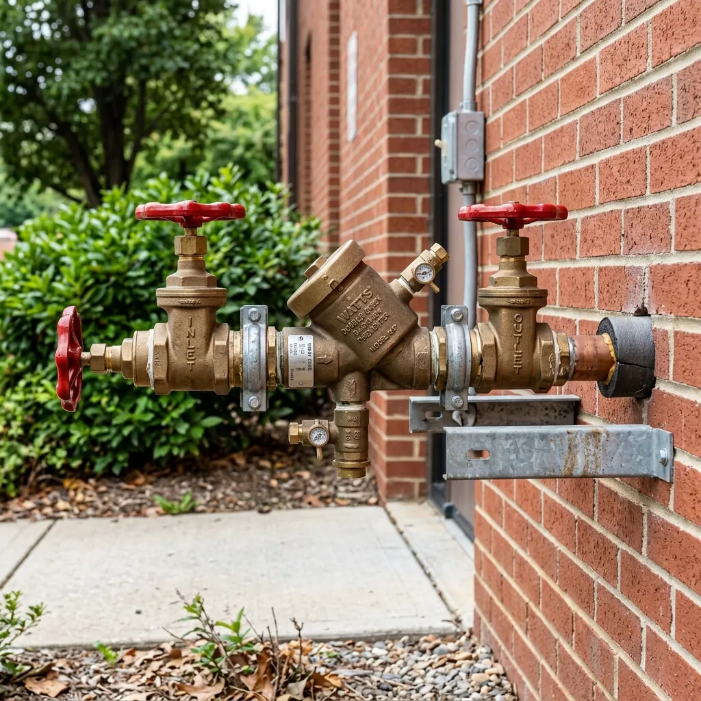 Backflow Prevention Plumber in Rosemount, OH