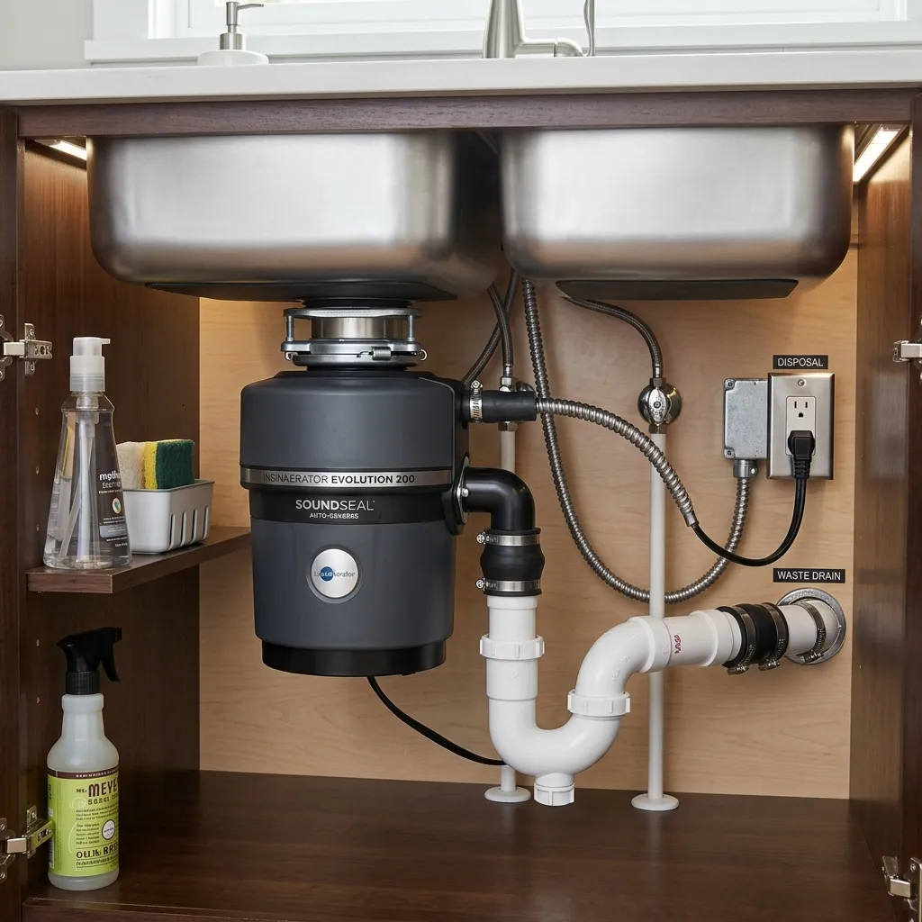 Garbage Disposal Repair Plumber in Rosemount, OH